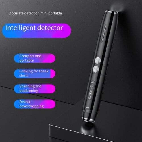 Wireless Camera Mini Bug Detector Anti SPY Gadget Wiretap Hidden Infrared Pinhole Cam/GSM/GPS Locator Blocker GPS Signal Finder