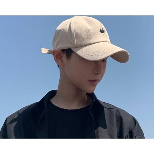 Unisex Women Men Baseball Cap Sun Hat Female Mens Solid Color Outdoor Adjustable Cotton Light Board Hats Summer Black Caps D851
