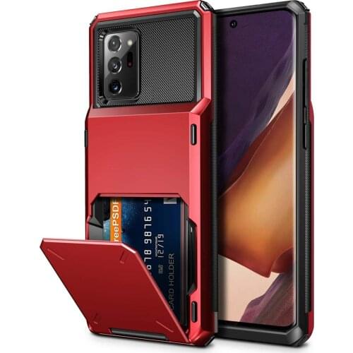 Wallet Credit Card Holder ID Slot Cover For Galaxy Note 20Ultra Case For Samsung Note 20 Ultra Phone Case Samsung Note20 Ultra