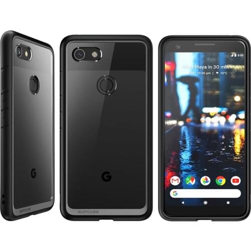 SUPCASE For Google Pixel 3a XL Case (2019 Release) UB Style Anti-knock Premium Hybrid Protective TPU Bumper + Clear PC Back Case