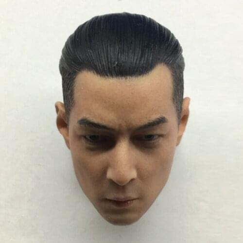 Estartek 1/6 Daniel Wu Head Sculpt for 12inch Action Figure DIY