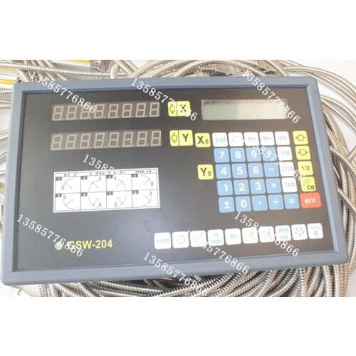 GSW-2B digital display meter, GSW-3B digital display meter, GSW-204 GSW-304, Chengdu far distance digital display meter