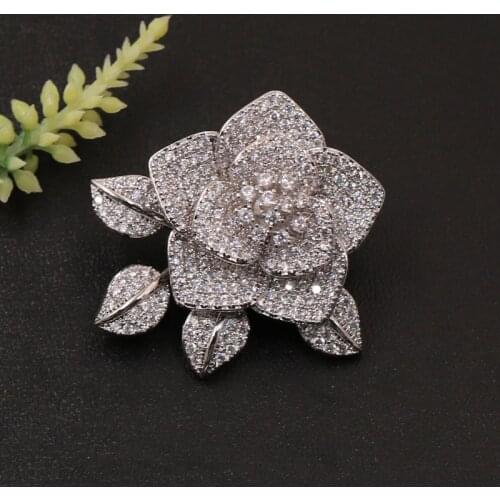 Wedding Brooches For Clothes 澜意卡 China