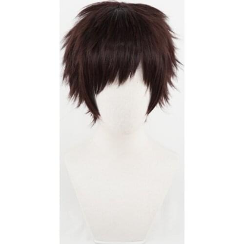 My Hero Academia Overhaul Chisaki Kai Short Wig Cosplay Costume Boku no Hero Academia Heat Resistant Hair