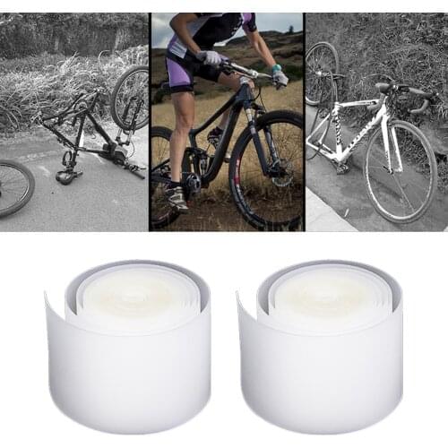 2Pcs 26/27.5/29 Inch 700C Bicycle Tire Liner Bike Anti-Puncture Belt Protector Pad Cycling Tyre Protector Tape for MTB Road Bike