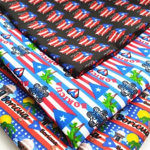 Half yard 45*140cm cartoon print polyester cotton patchwork fabric for Sewing Dress Cloth Making 459