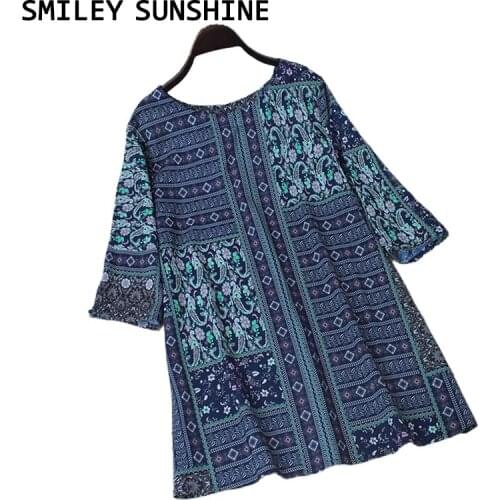 Lotus Alley Women's Big Shirts