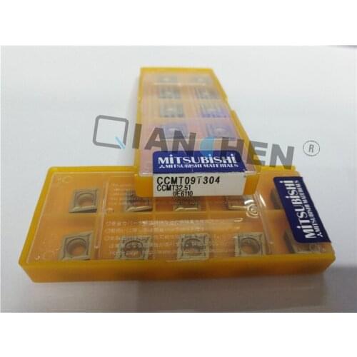 Mitsubishi 10pcs/lot CCMT09T304 UE6110