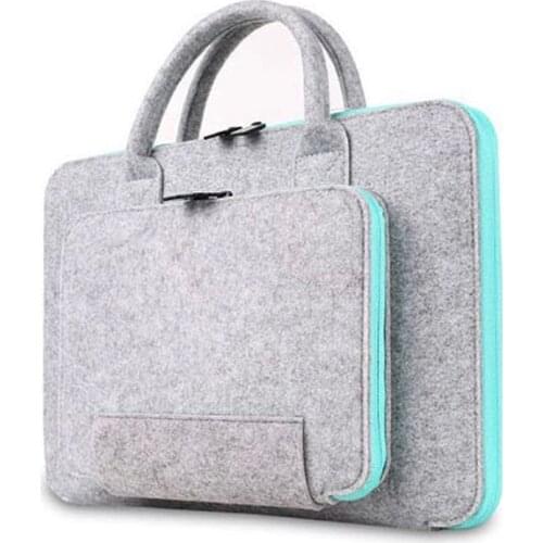 Men Women Handbag Laptop Briefcase 11 14 bag For Mackbook Air Pro Retina 13 15 cover For Xiaomi Lenovo ASUA 17.3 Notebook Case