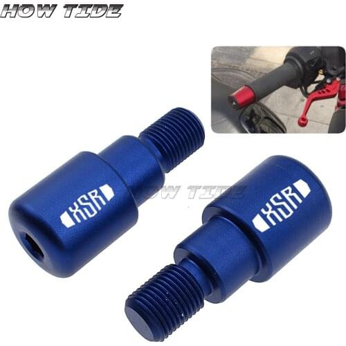 Handlebar Grip Bar Ends Slider for XSR700 XSR 700 XSR900 XSR 900 2016-2019 Motorcycle Accessories CNC Aluminum