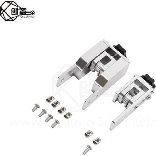 2020 X-axis V-Slot 2040 Y-axis Timing Belt Stretch Straighten Tensioner For Creality Ender 3 CR-10 10S Tronxy 3D Printer Parts