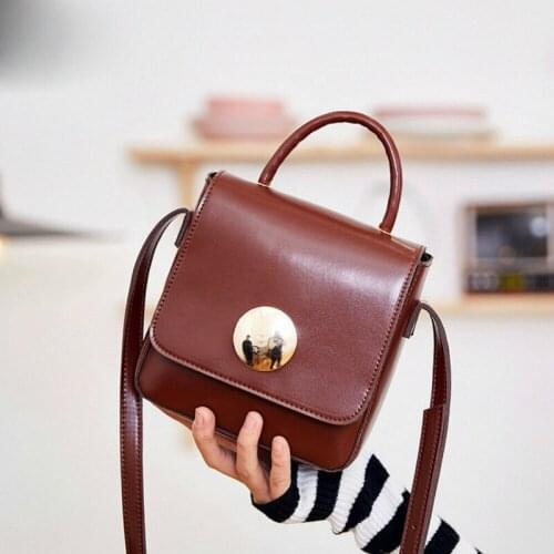 New Pretty Women Bag Purse Messenger Shoulder Bag Tote PU Satchel Bag Lovely Flap Crossbody Bag High Quality