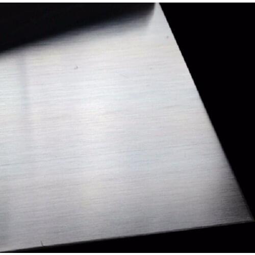Newest 0.5*100*100mm 304 Stainless Steel Fine Polished Plate Stainless Steel Sheet