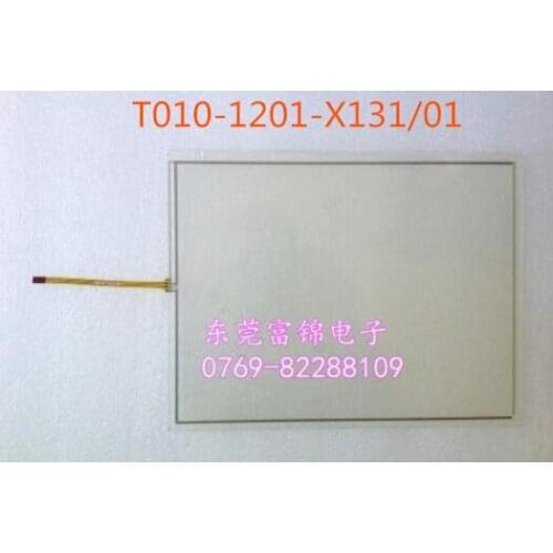 NEW T010-1201-X131/01 15.1Inch 1201-X131/01 T010-1201-X131 01 HMI PLC touch screen panel membrane touchscreen