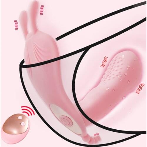 Wearable Rabbit Vibrator Vagina G Spot Clitoris Stimulator Massager Dildo Remote Control Masturbator Sex Toys For Women Female