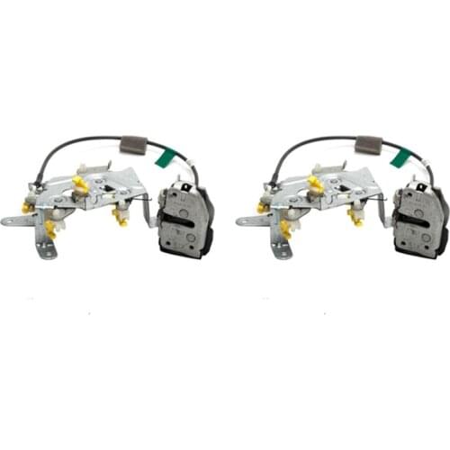 Side Door Latch Lock Actuator and Cable for ford F150 F250 6L3Z18264A01C 6L3Z18264A00C