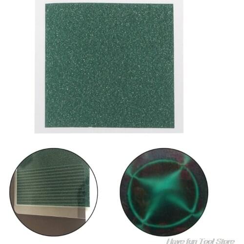 Magnetic Field Viewer Viewing Film 50x50mm Card Magnet Detector Pattern Display F05 21 Dropshipping