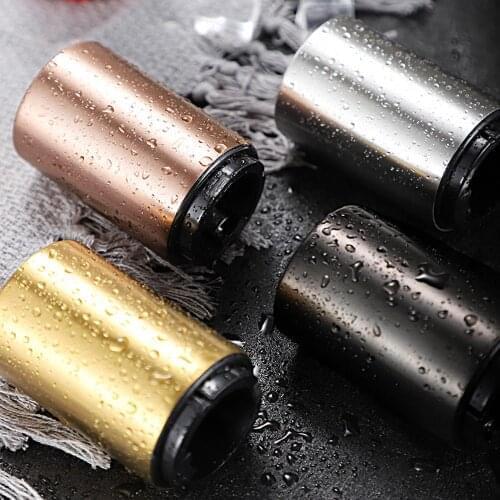 Easy Creative Automatic Beer Opener Stainless Steel Magnetic Beverages Bottle Opener Kitchen Bar Accessories Wine Can Openers