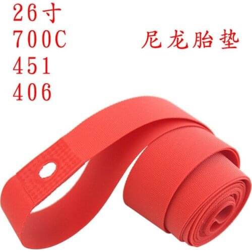 Q700 Free shipping tires lining / nylon high pressure tire pad 26 inch 700C 20 inch 406 451 dead fly tire pad Bicycle Tires 2pcs