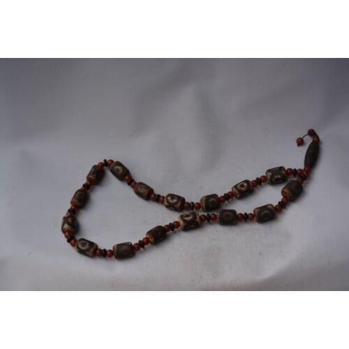 Rare of Tibetan beads necklace,freeshipping