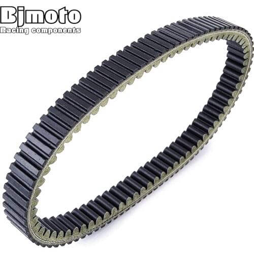Motorcycle Clutch Belt Drive Belt For Kawasaki KVF650 Prairie 650 4X4 2002-2003 KVF750 Brute Force 750 4X4i 2005-2018