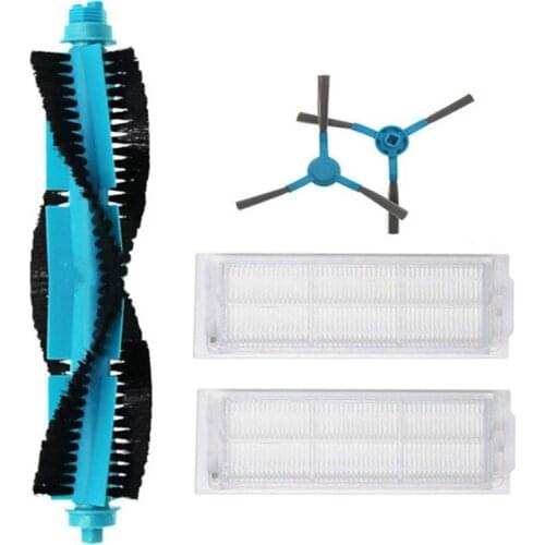 Main Brush Hepa Filter Side Brushes for Viomi V2 PRO V3 SE V-RVCLM Sweeping Mopping Robot Vacuum Cleaner
