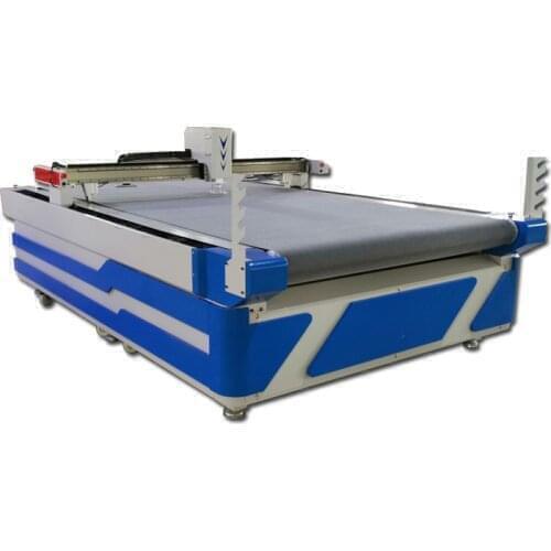 Fast speed cnc router for cushions cutting/foot pads cutter for Blanket making foam/rubber cutter