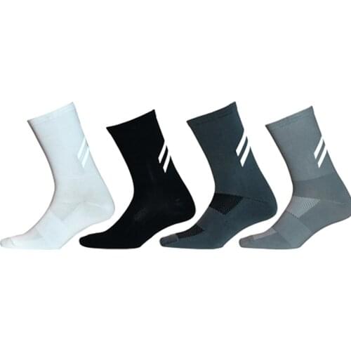 Reflective Cycling Socks Cycling Sports Marathon Socks Running Fitness Basketball Football Socks Breathable And Sweat-Absorbent