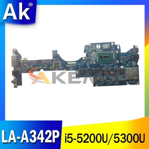 Thinkpad is suitable LA-A342P Laptop Motherboard for YOGA14 notebook mainboard .FRU 00UP319 00HN597 i5-5200U/5300U