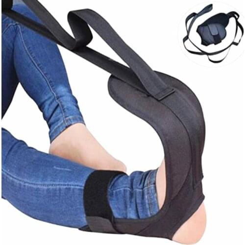 Yoga Cheer Dance Gymnastics Trainer Tape Stretching Legs Home Sport Yoga Leg Stretcher Flexibility Stretching Strap Fitness