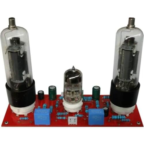 Tube Amplifier Circuit Board 6N2 Push 6P13P Tube Amplifier Circuit Board Drive Plate With Tube