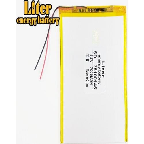 35100145 Tablet battery capacity 3.7V 7000mAh Universal Li-ion battery for tablet pc 8 inch 9inch