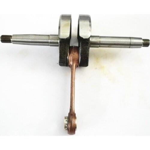 High quality crankshaft assembly for DELLORTO Sha PEUGEOT MBK I Motorcycle Engine Crank