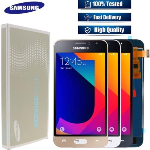 J120 lcd For SAMSUNG GALAXY J1 2016 LCD J120 J120f J120M J120H Display Touch Screen Digitizer display for Samsung j120 lcd