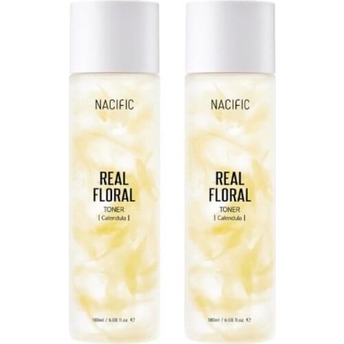 [1+1] Real Floral calendula Toner - Nacific, Skin care, Korea cosmetic, Makeup, Маска для лица, корейскую косметику