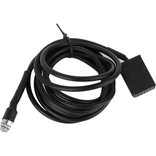 New 1 pcs Cars Audio AUX Cable Adapter For Opel CD30 MP3 CDC40 CD70 NAVI DVD90 NAVI Vehicle Stereo Music Enjoy