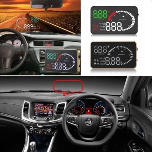 Car Head-up Display For Holden Commodore/Captiva/Colorado/HSV/Caprice Vehicle HUD Head Up Virsual Display Digital Electronic