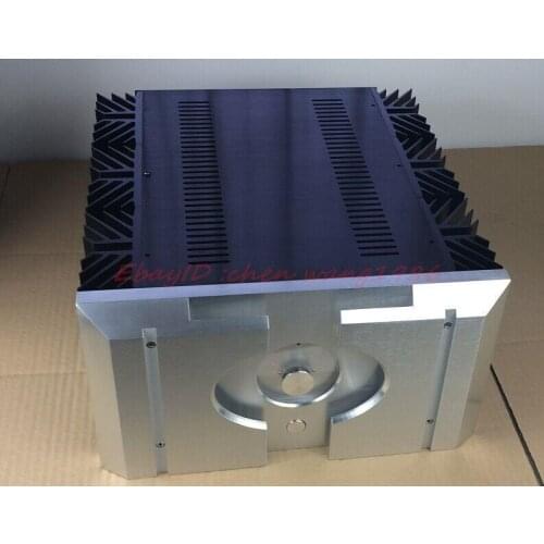 Big Aluminum Chassis PASS Class A Power Amplifier Enclosure DIY Case Hi-End Box