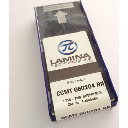 CCMT060204 NN LT10 original turning CARBIDE inserts For lathe tool holder