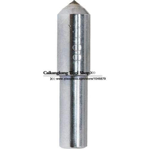 9.5mm Dia 50mm Length Grinding Wheel Diamond Dressing Pen Dresser Tool,Head for the natural diamond