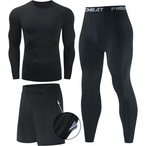 FITNESS MUSCLE Running Clothes And Shoes
