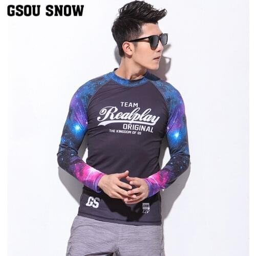 Gsou Snow Quick Dry T-Shirts
