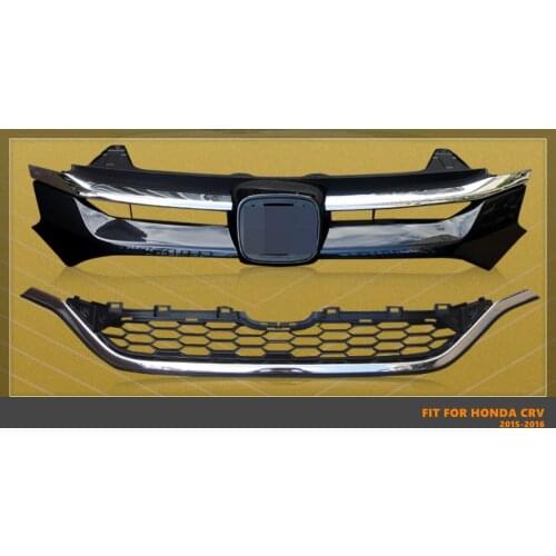 Good Quality Car Front Bumper ABS Middle Grill Fit For Honda CRV 2015 2016