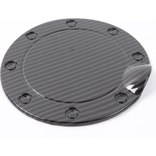 Car Oil Fuel Tank Cover Trim Styling For Ford F150 2015 Up Exterior Auto Moldings Accessories