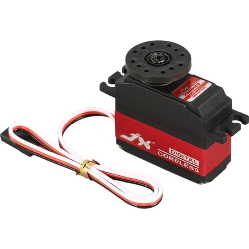 Hot! JX PDI-2506MG 25g 4.8~6.0V Metal Gear Digital Servo Coreless Motor for RC 450 500 Helicopter Fixed-wing Airplane RC Parts