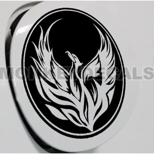 XGS DECAL Car decal vinyl sticker phoenix totem 12 x 12 cm car motorcycle truck ebike outdoor waterproof quality sticker
