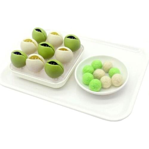 Montessori Cactus Clip Beads Games Educational Toys Cactus Storage Hand-Eye Coordination Training Educational Toys For Children