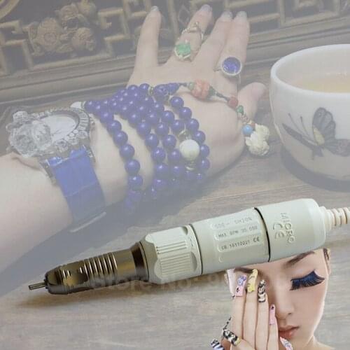 Original Korea Saeyang New 30000rpm Lab Electric Micromotor Marathon Brush Motor Handpiece SH20N Nail Art Drill Tool Only