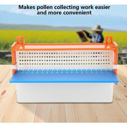 Bee pollen packer Hive Pollen Trap Plastic Pollen Collector Beekeeping Collecting