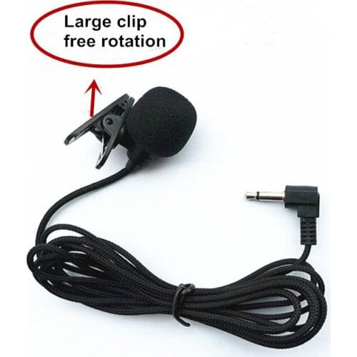 GHH Lavalier Microphone Headset Microphone Teacher Tour Guide Interview Performance Speech Microphone MI0470